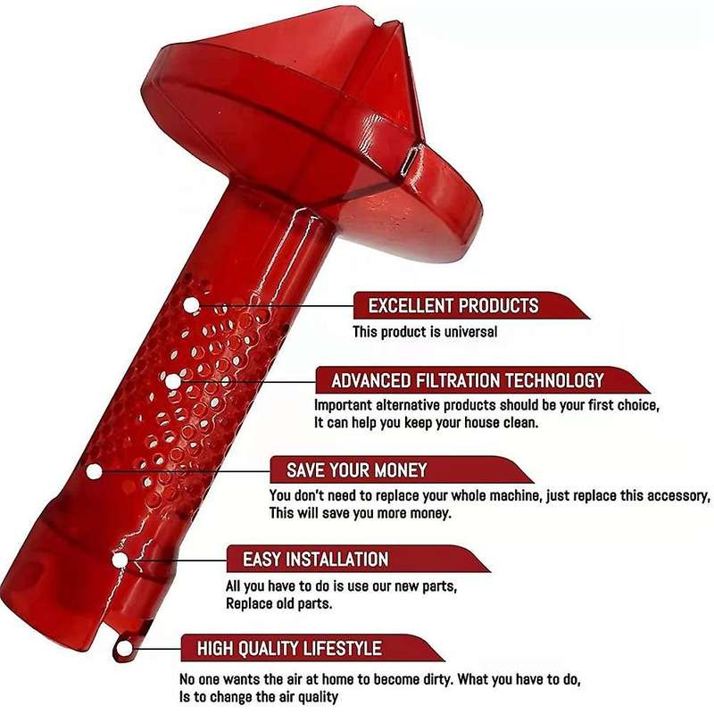 Dirt Cup Baffle for Hoover Linx Platinum Vacuum Fits Bh50010&bh50015