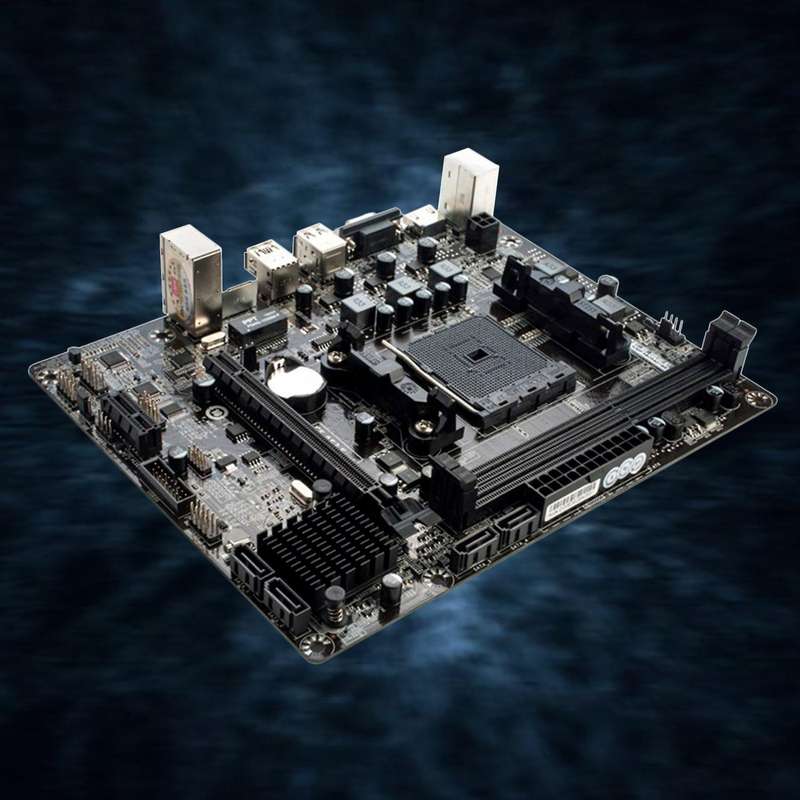 Colorful C.a68m-e V15 Motherboard A68h Support 2xddr3 Rtl8105e