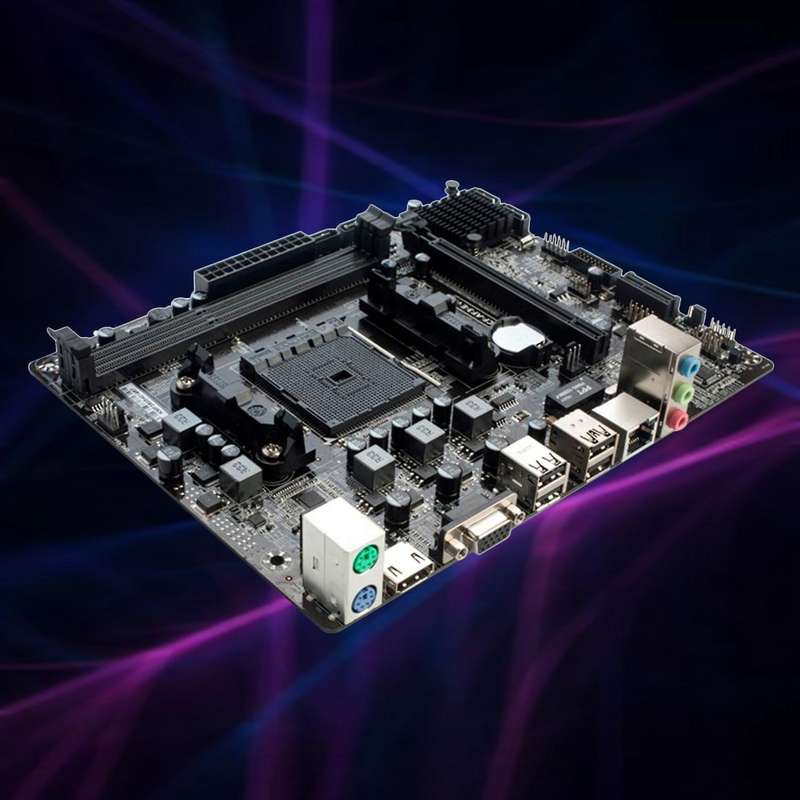 Colorful C.a68m-e V15 Motherboard A68h Support 2xddr3 Rtl8105e