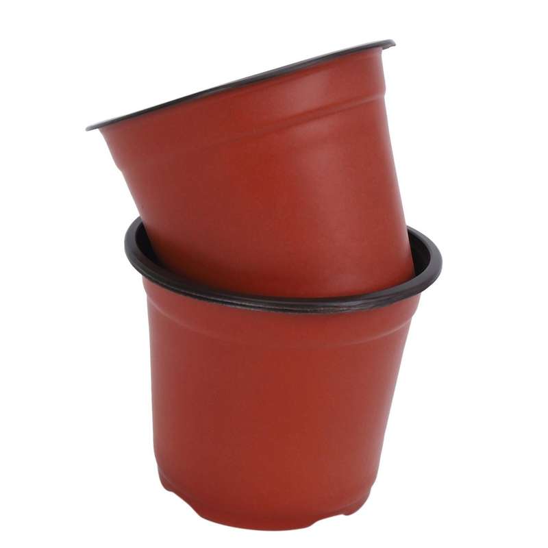 150pcs 4.72 Inch Flower Seedlings Nursery Supplies Planter Pot