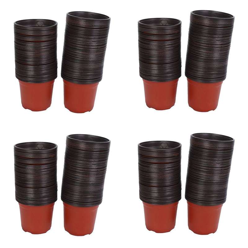150pcs 4.72 Inch Flower Seedlings Nursery Supplies Planter Pot