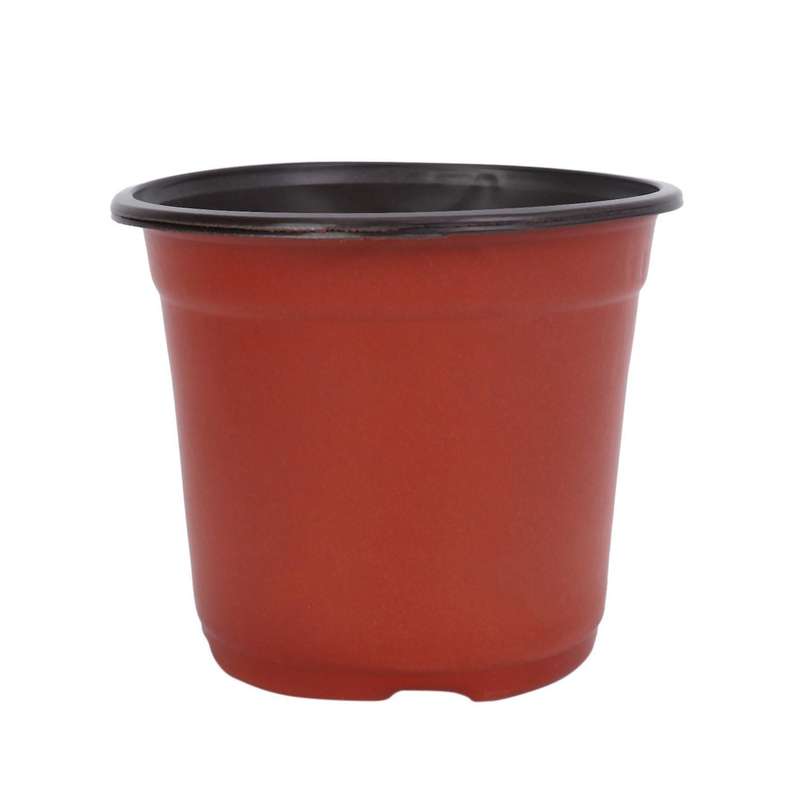 150pcs 4.72 Inch Flower Seedlings Nursery Supplies Planter Pot