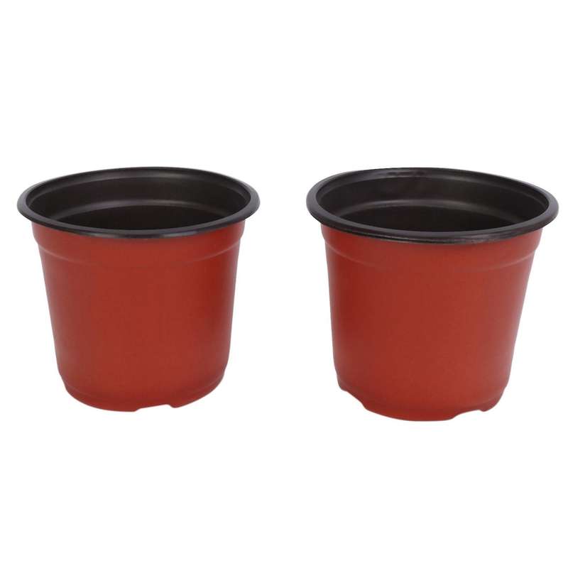 150pcs 4.72 Inch Flower Seedlings Nursery Supplies Planter Pot