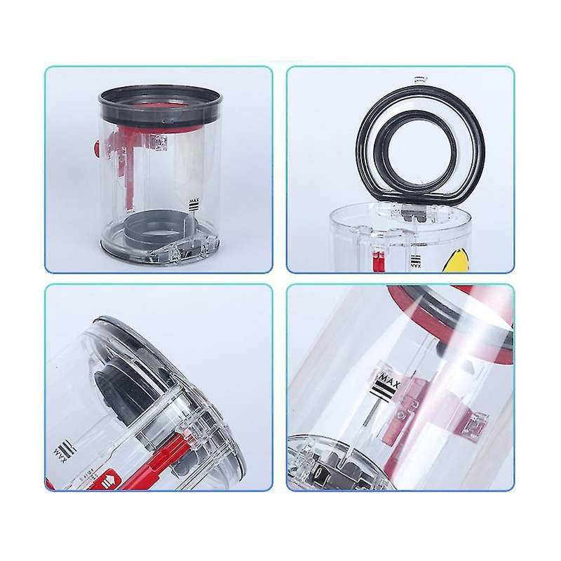 For Dyson V10 Dust Box Robot Vacuum Cleaner Accessories Household