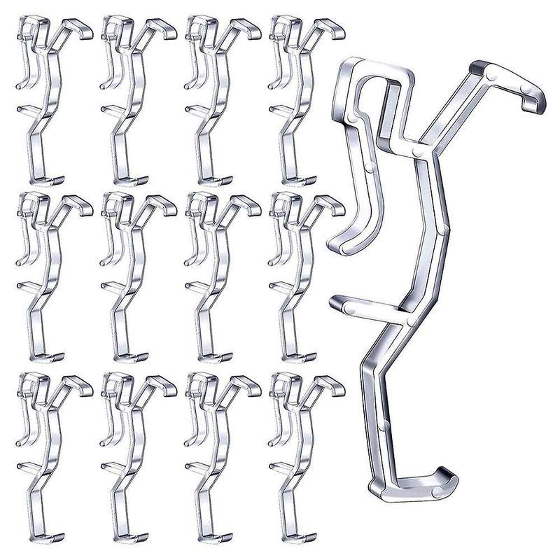 Valance Clips 20pcs for Window Blind Valance, Wood Blinds Parts