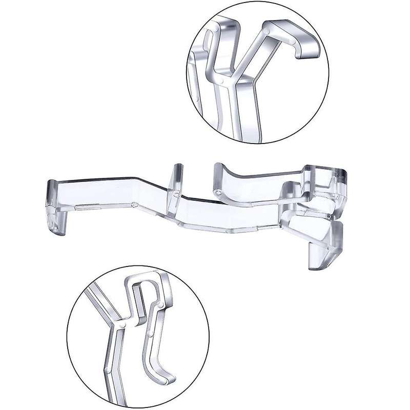 Valance Clips 20pcs for Window Blind Valance, Wood Blinds Parts