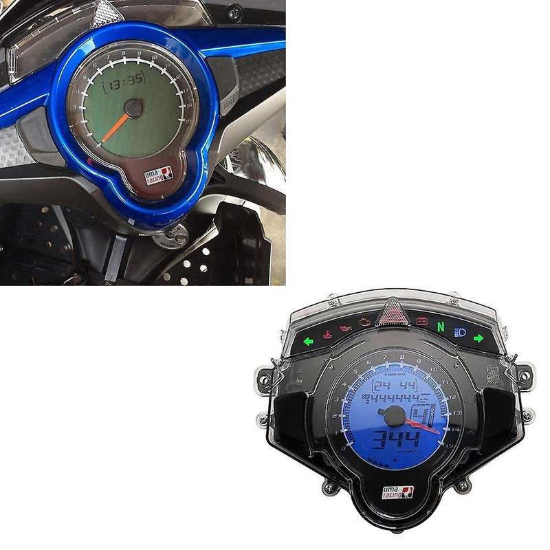 For Yamaha Digital Meter Lcd Speedometer Odometer Tachometer Display
