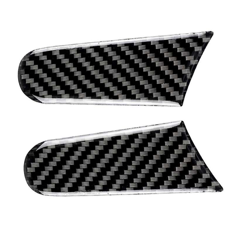 2pcs/set Car Side Rearview Mirror Cover Trim for -porsche Macan 14-19