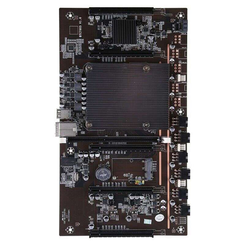 Btc Mining Motherboard X79 H61 Lga Ddr3 Support 3060 Graphics Card