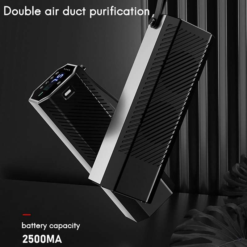 Aluminum Alloy Car Air Purifier Cleaner for Outdoor for 1 Set