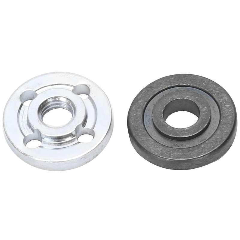 2 X Replacement Angle Grinder Inner Outer Flange Set for Hitachi 100