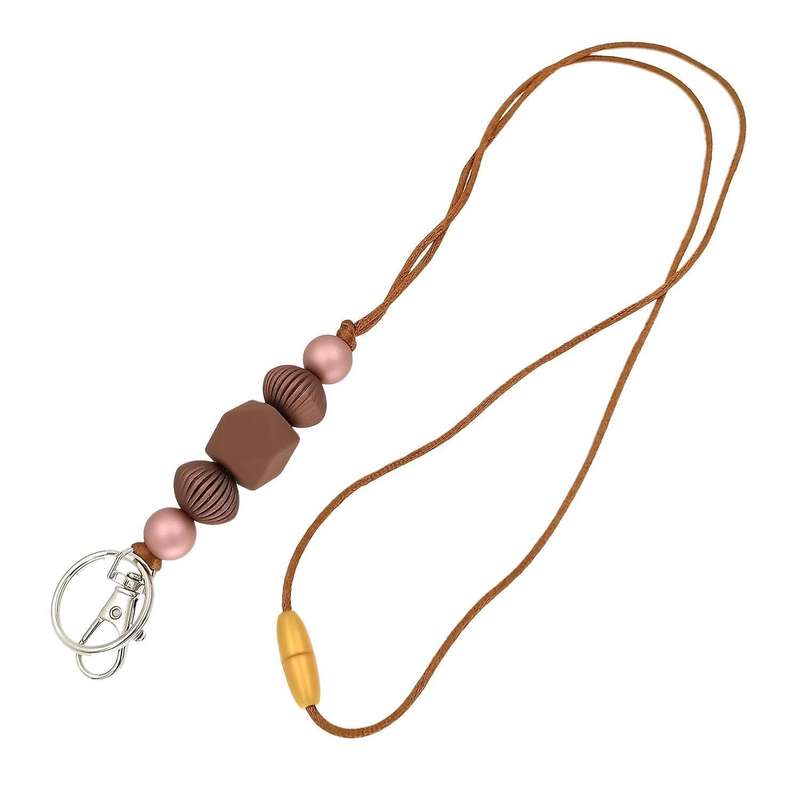Badge Lanyard Separated Id Key for Teachers, Nurses, Staff,students E