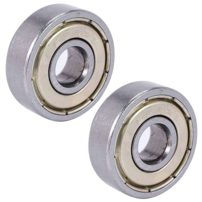 626z Doble Sellado Rodamientos De Bola 6x19x6mm Plata