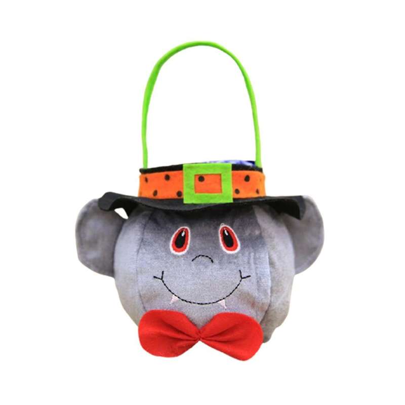 Halloween Decorations Children's Begging Candy Gift Bag Bat
