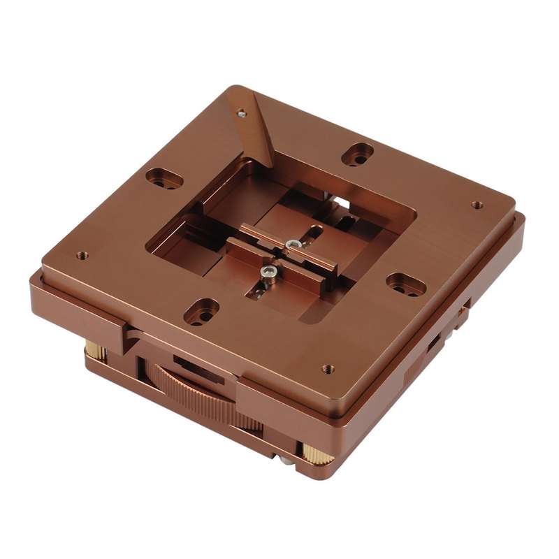 90mm Bga Reballing Station Bga Reball Kit Magnetism Lock 10pcs