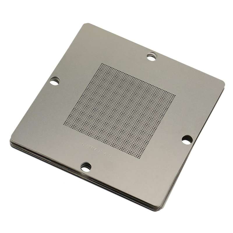 90mm Bga Reballing Station Bga Reball Kit Magnetism Lock 10pcs