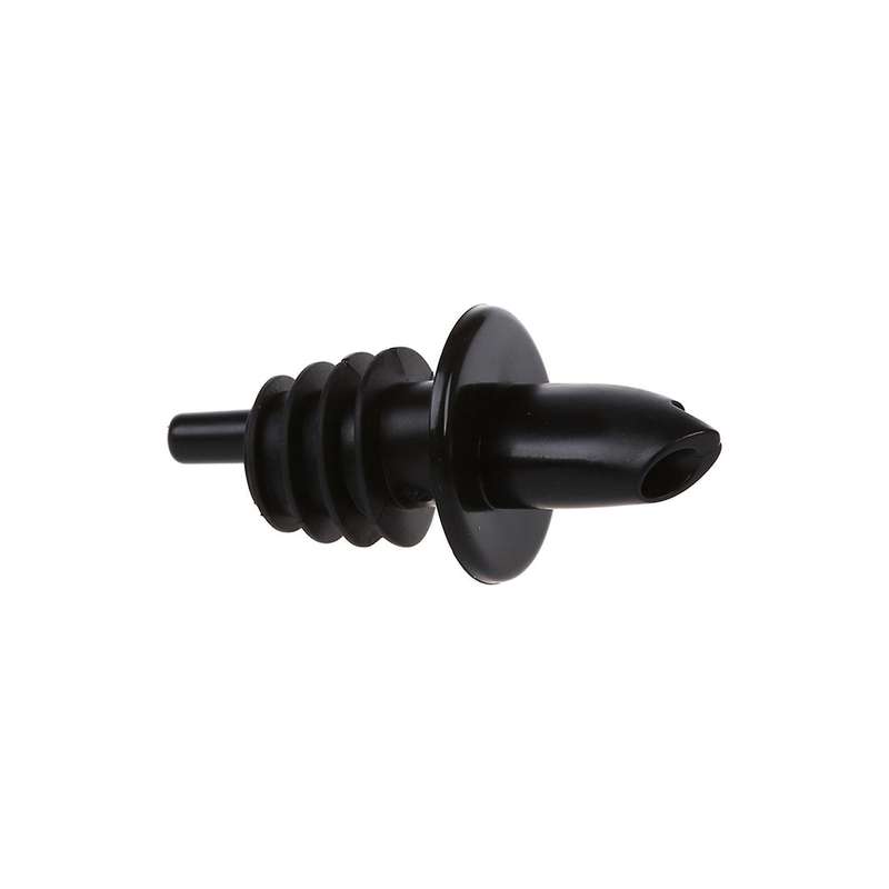 6pcs Plastic Free Flow Liquor Spirit Bottle Pourer Bar