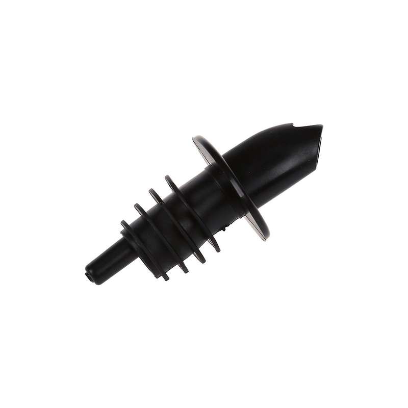 6pcs Plastic Free Flow Liquor Spirit Bottle Pourer Bar