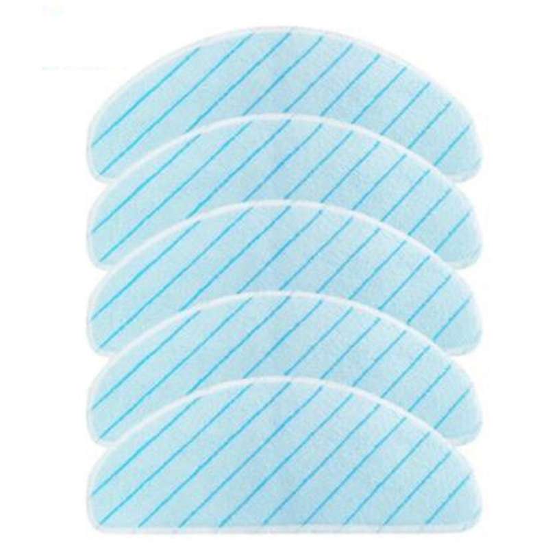 5pcs for Ecovacs Deebot Ozmo T9 Aivi T9 Pro Spare Parts Mop Pad