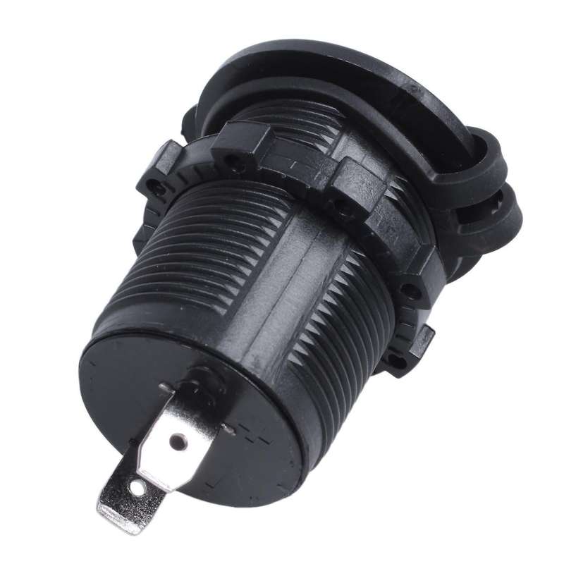 Outlet Socket Cigarette Lighter Incl. 60cm Cable Board Socket Motor