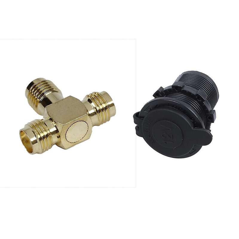 Outlet Socket Cigarette Lighter Incl. 60cm Cable Board Socket Motor