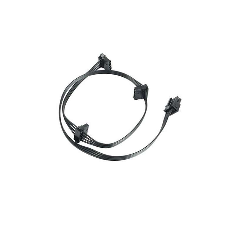 8 Pin 1 to 3 Port Ide Driver Power Supply Cable for Cougar Cmx1200
