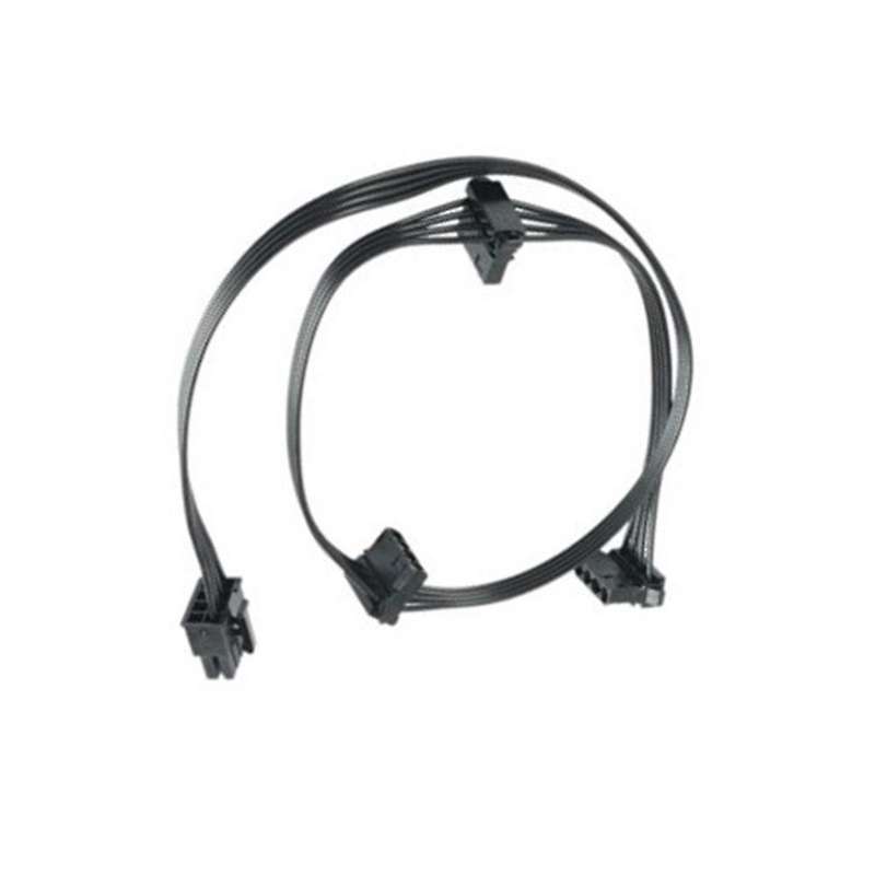 8 Pin 1 to 3 Port Ide Driver Power Supply Cable for Cougar Cmx1200
