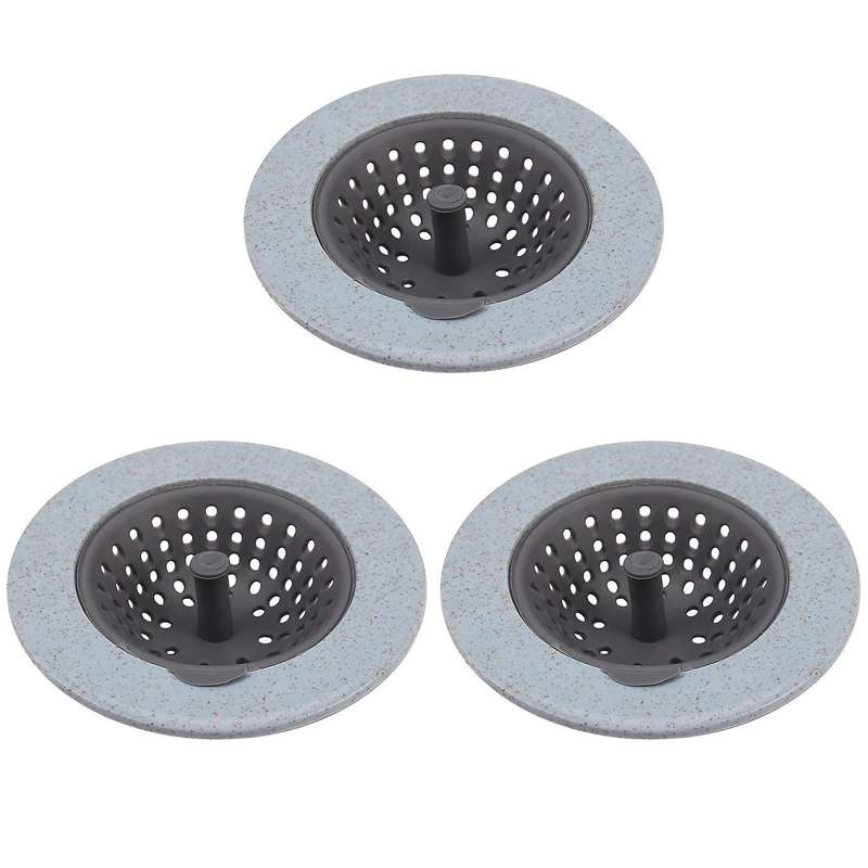 Silicone Kitchen Sink Stopper Plug for Bath Drain Drainer Strainer