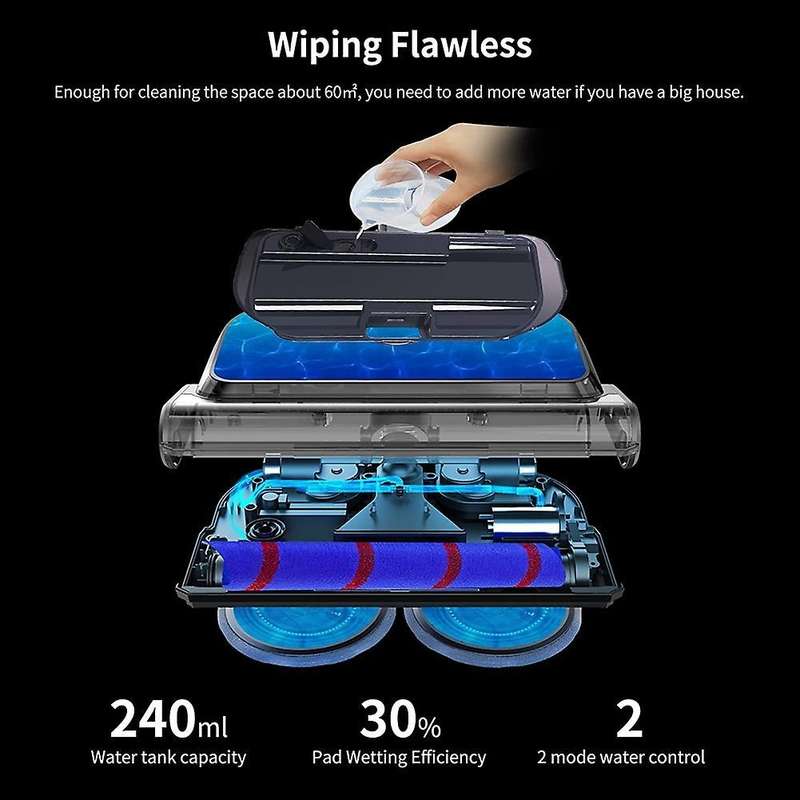 Mopping Attachment for Dyson V7 V8 V10 V11 V15 Vacuum Cleaner