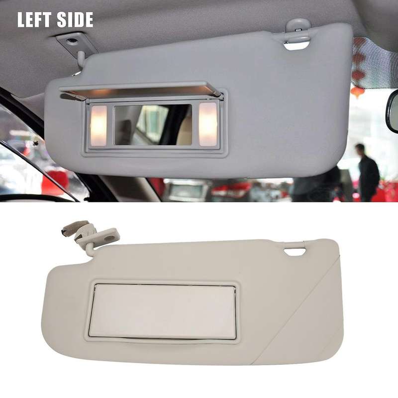 Car Interior Sunvisor Sun Shade for Nissan Qashqai 2008-2015 Left
