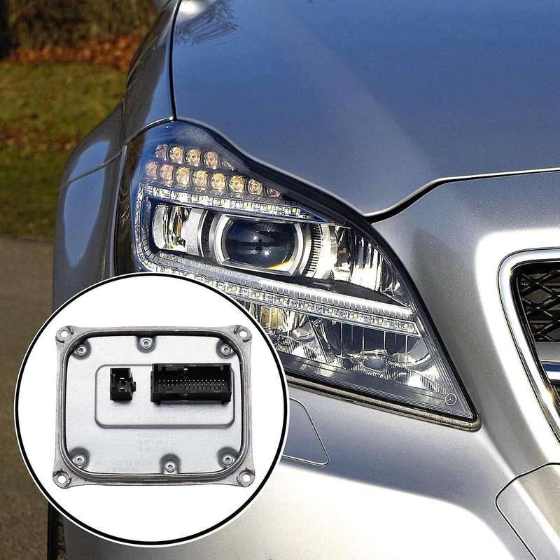 Led Headlight Drive Module Control Unit Ballast for Mercedes W205 S63