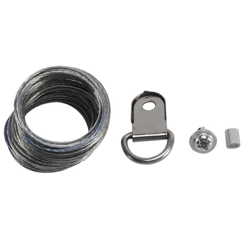 124pcs Picture Hanging Wire Kit,photo Frame Hanging Kit