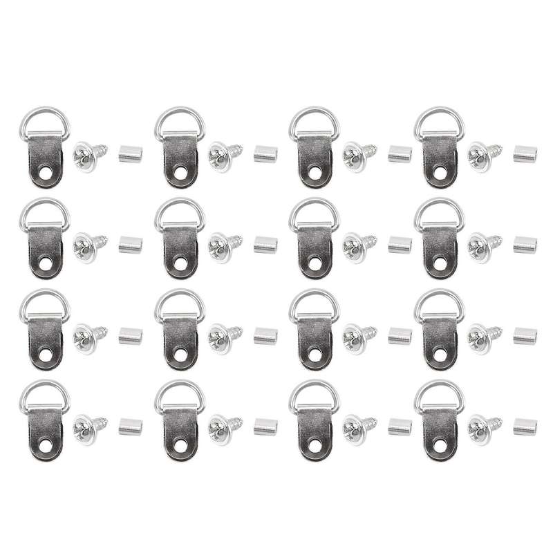 124pcs Picture Hanging Wire Kit,photo Frame Hanging Kit
