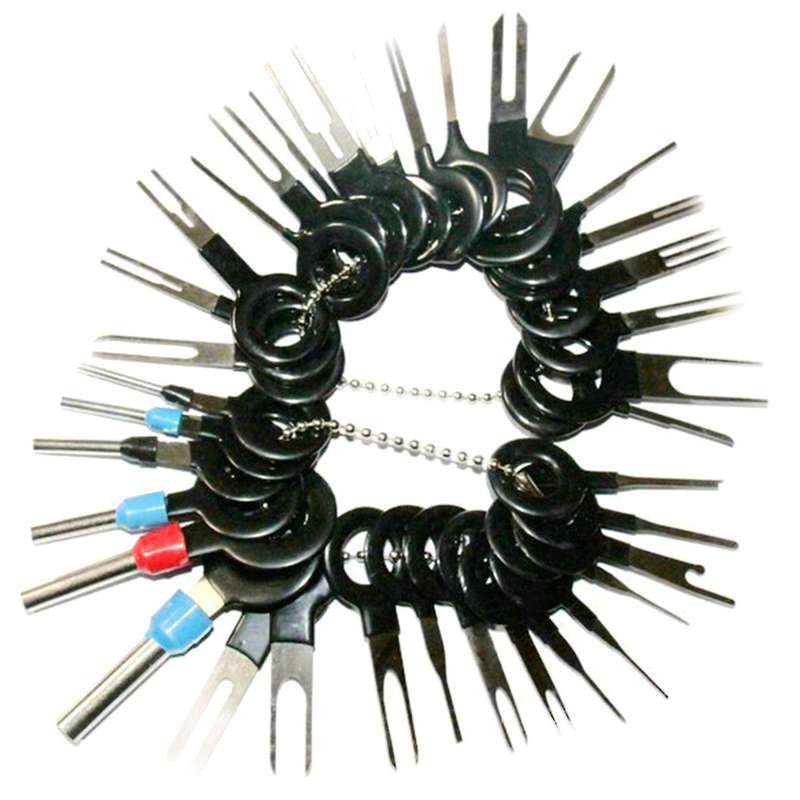 36 Pieces Of Stainless Steel Needle Ejector