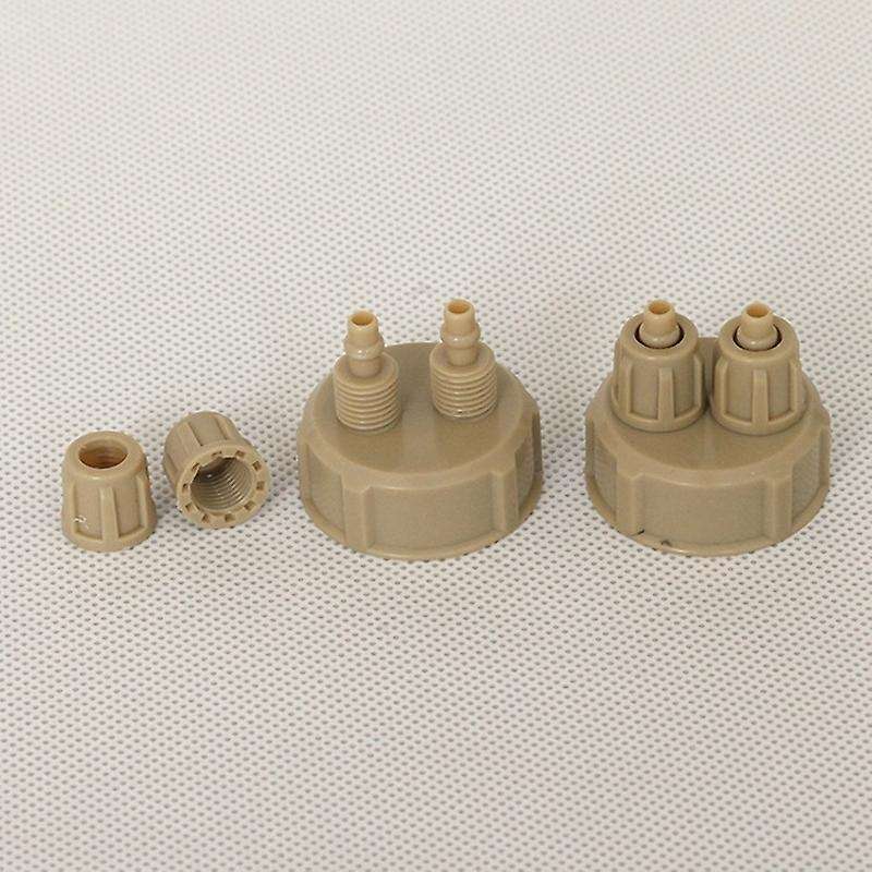 Aquarium 2pc Diy Co2 System Kits Generator Bottle Cap Fish Tank Diy