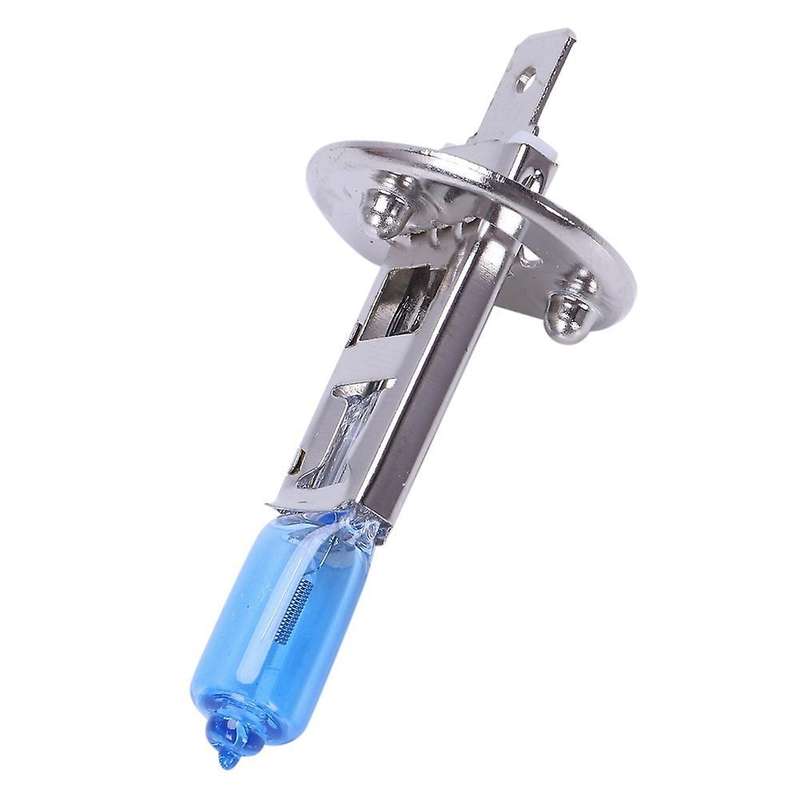 4pcs 55w H1 White Halogen High Beam Headlight Bulb
