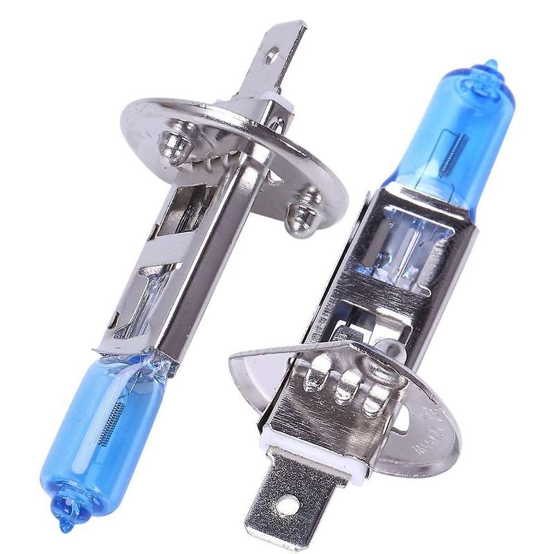 4pcs 55w H1 White Halogen High Beam Headlight Bulb