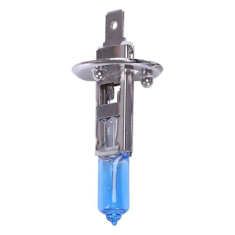 4pcs 55w H1 White Halogen High Beam Headlight Bulb