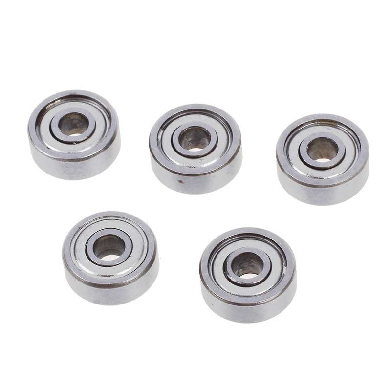 4 X 13 X 5mm Shielded Micro-mini Small Wheel Ball Bearings 624z 5 Pcs