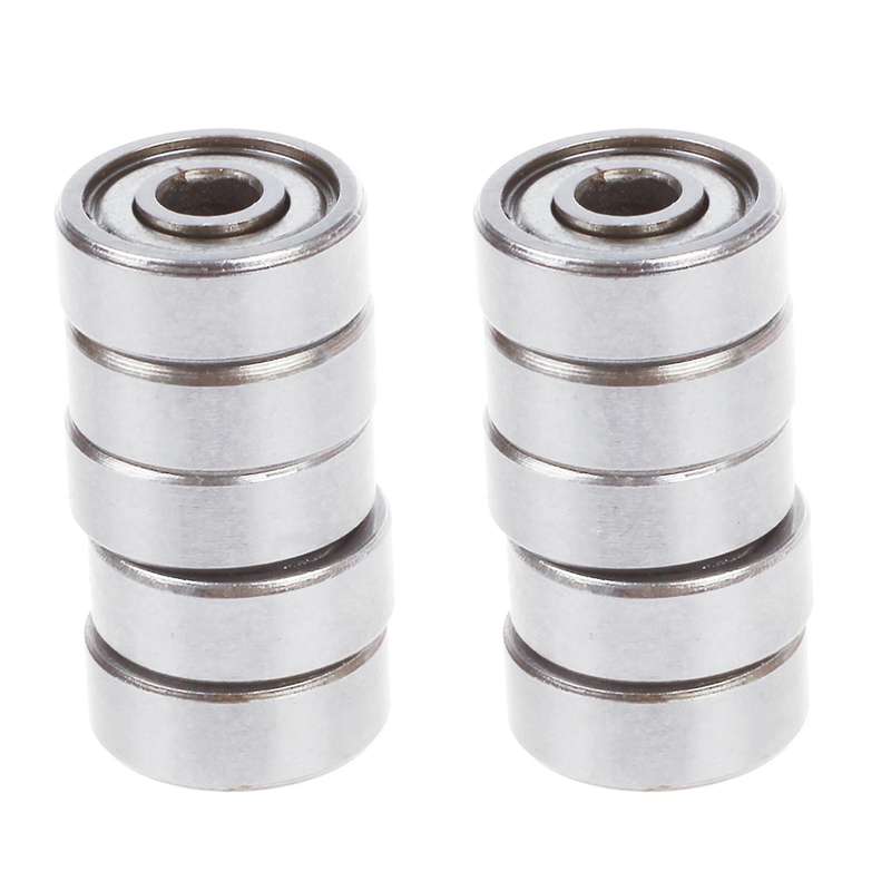 4 X 13 X 5mm Shielded Micro-mini Small Wheel Ball Bearings 624z 5 Pcs