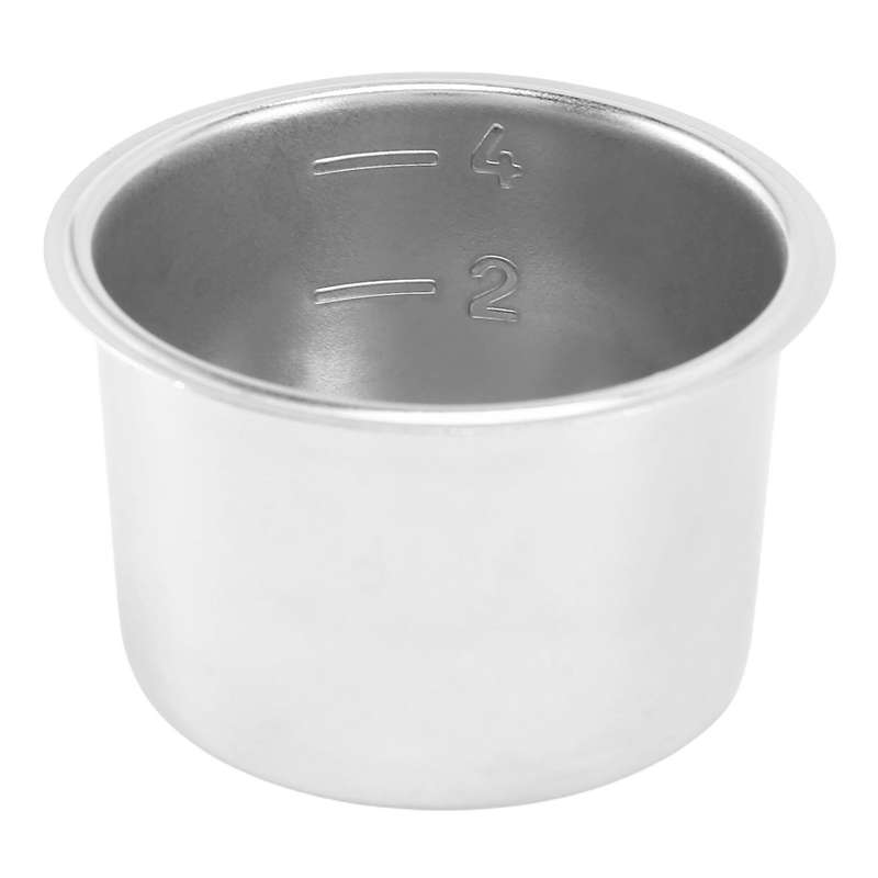 2 Packs Of 51mm 2/4 Cup Filters, for Coffee, for Delonghi Ec680 Ec685