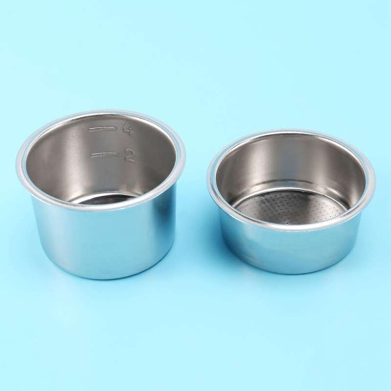 2 Packs Of 51mm 2/4 Cup Filters, for Coffee, for Delonghi Ec680 Ec685