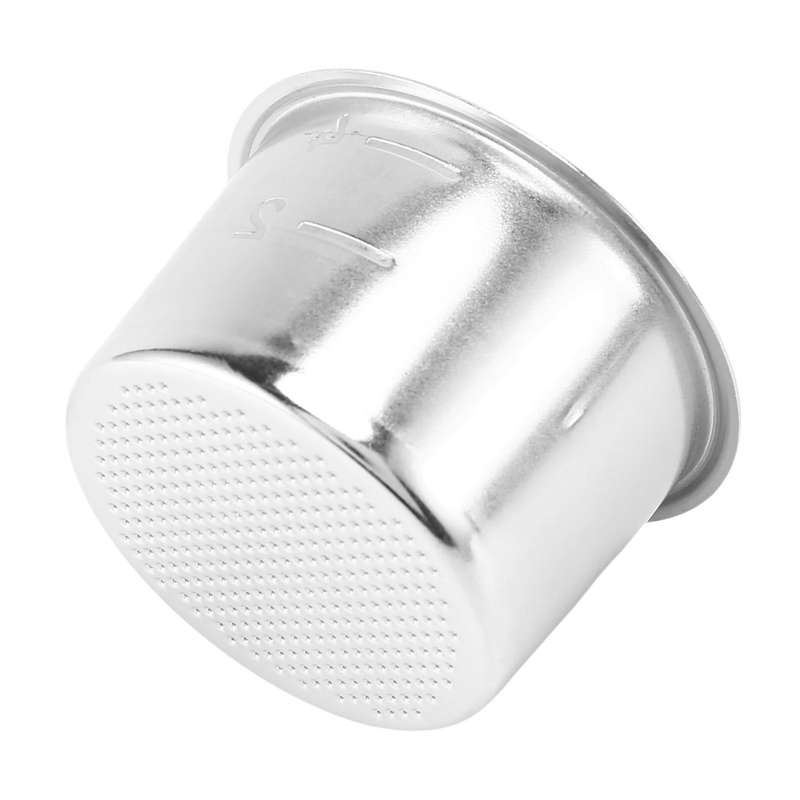 2 Packs Of 51mm 2/4 Cup Filters, for Coffee, for Delonghi Ec680 Ec685