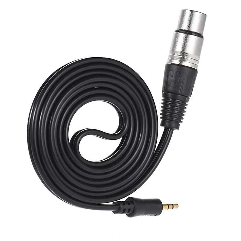 3.5 to Xlr Female Microphone Cable Sound Card Microphone Audio Cable
