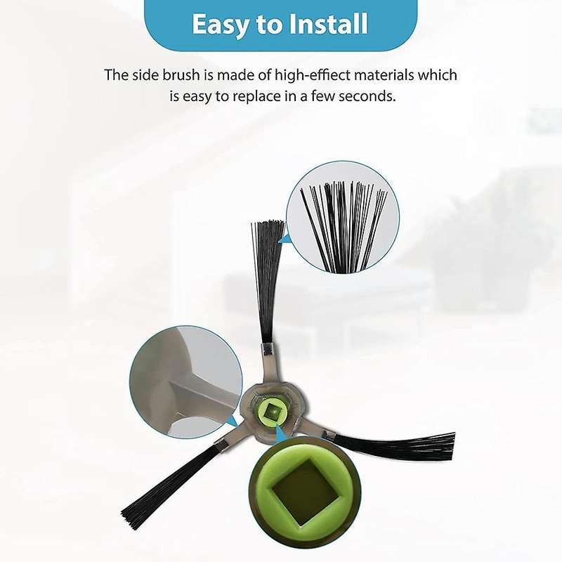 Sweep Brush Side Brush for Lefant T700 M501 M200 M201 Vacuum Cleaner
