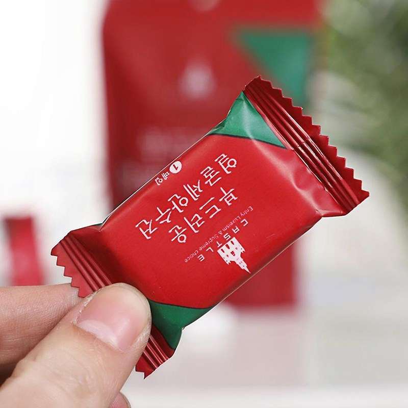 20 Pcs Compressed Towel Travel Pack Thickened Disposable Face Towel