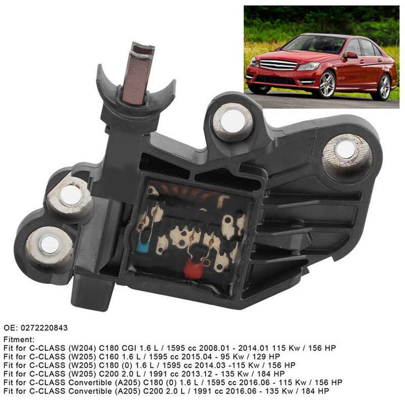Alternator Voltage Regulator for Mercedes-benz W204 W205 A205 C205