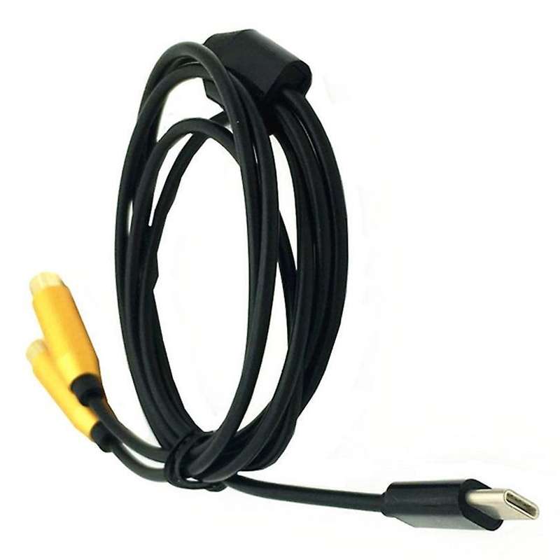 Dual Rca Female to Type-c Usb C Signal Av Audio Connector Lead Cord