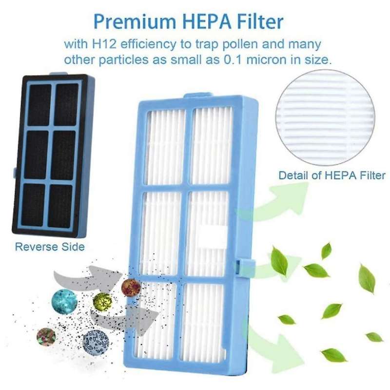 Sweeping Robot Accessories Filter Elements for Goovi 1600pa