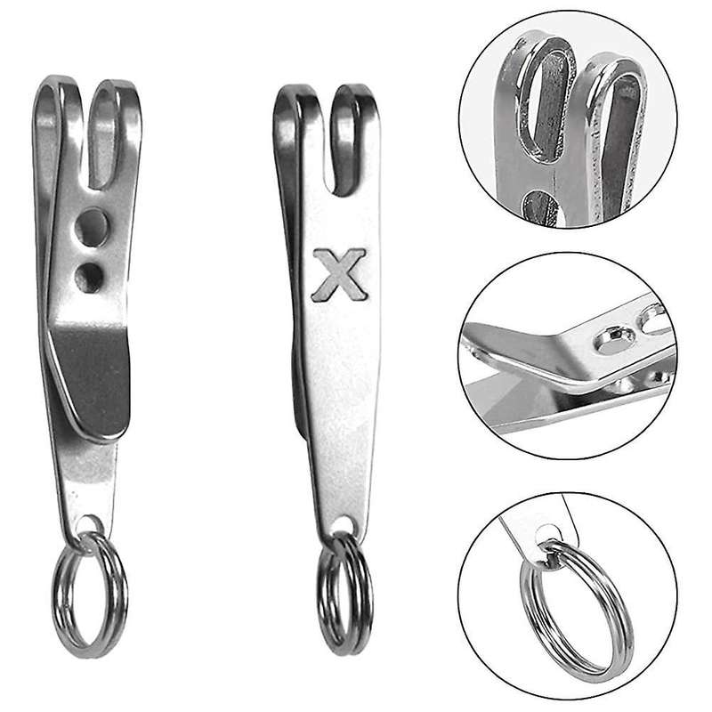 Multi-purpose Clip Keychains Suspension Clip Tool